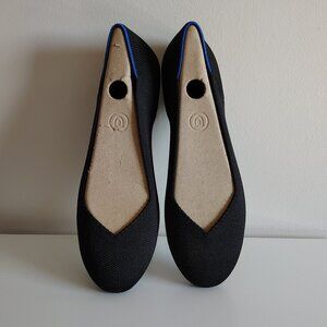 Rothy’s Flat - Black - Women’s size 7 - NWOB